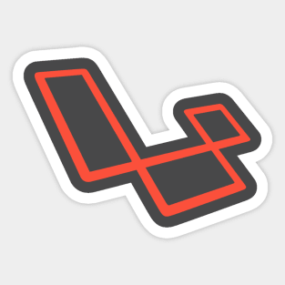 Laravel - PHP Web Framework Sticker